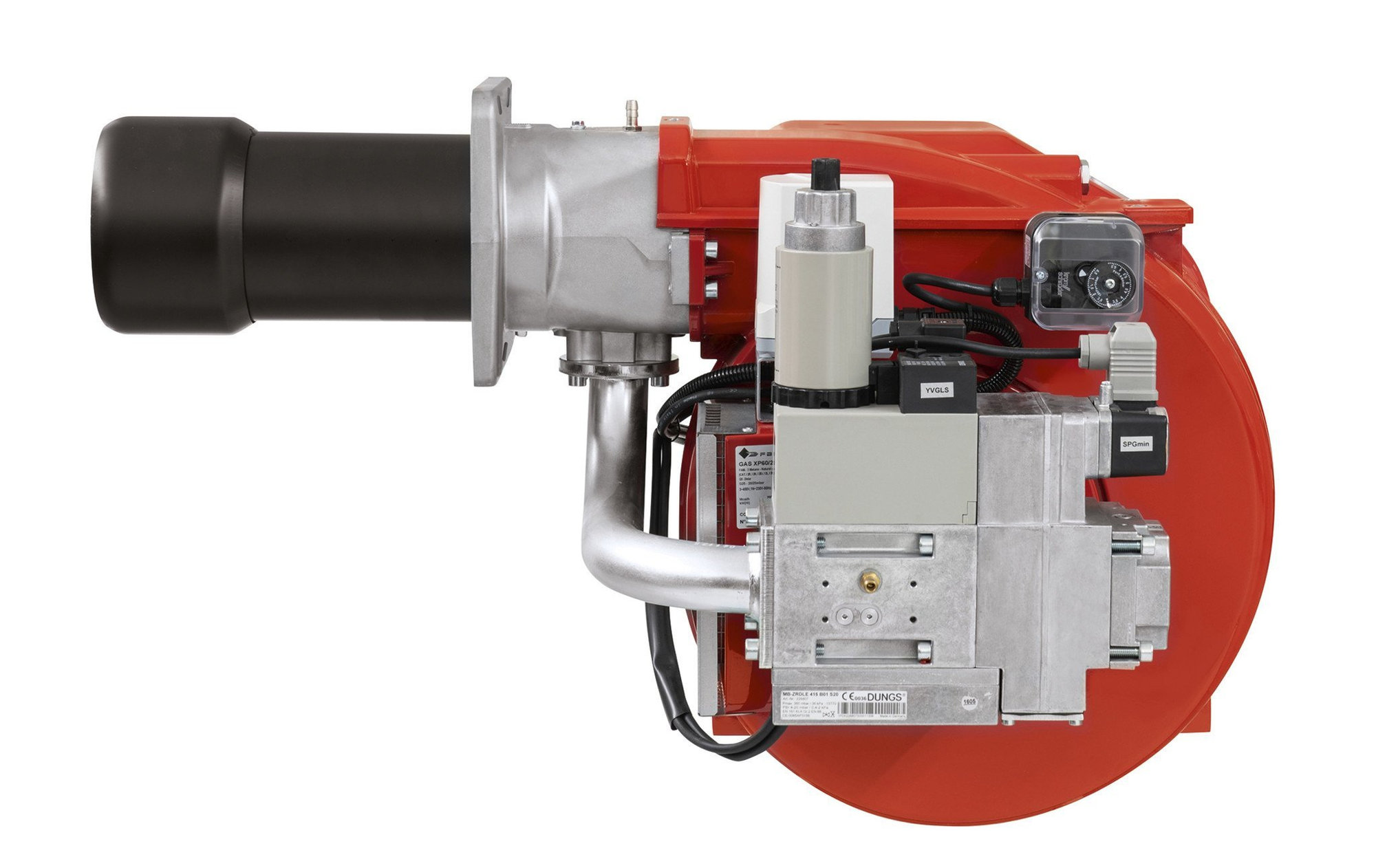 FBR GAS XP 60/M CE-LX TC EVO + R. CE D1